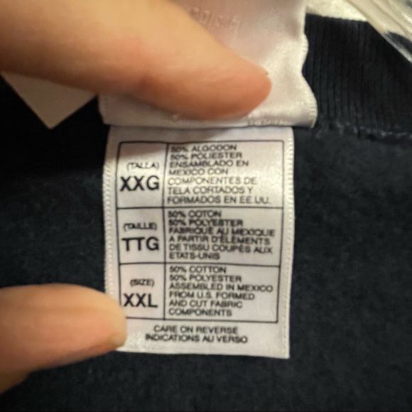 Disney Store Goofy navy sweatshirt - Picture 4 of 9